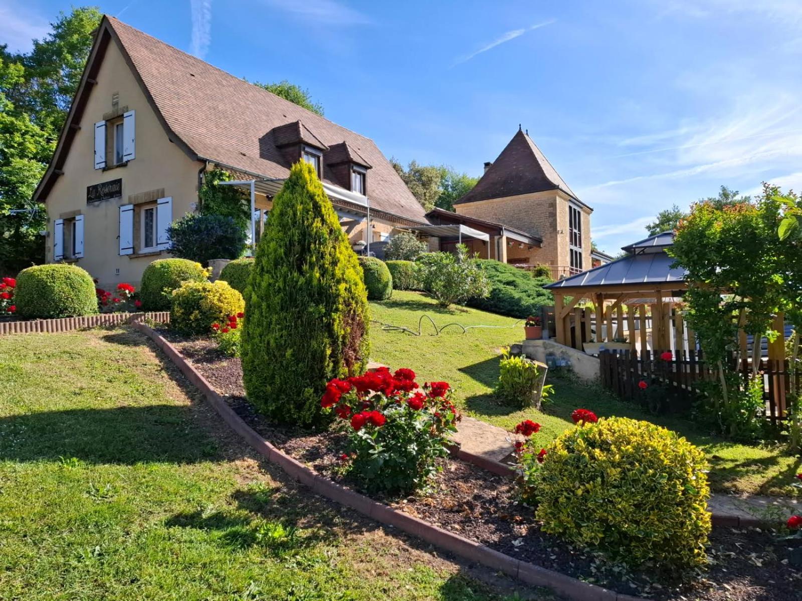 La Roseraie Vitrac  Bagian luar foto