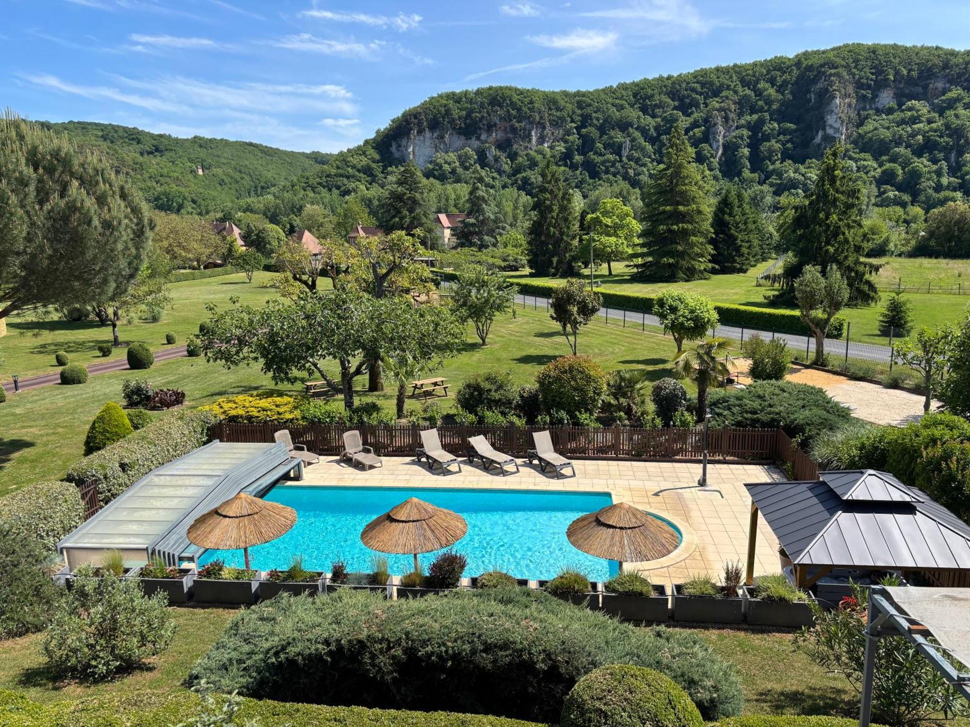 La Roseraie Vitrac  Bagian luar foto