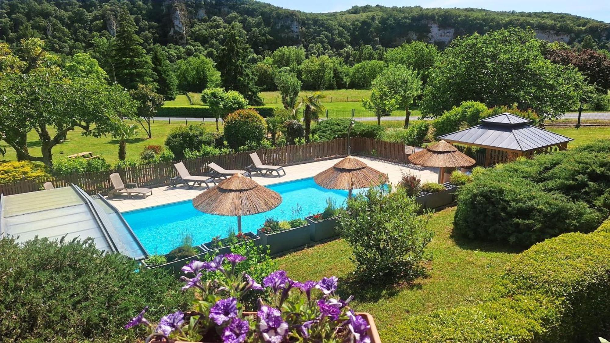 La Roseraie Vitrac  Bagian luar foto