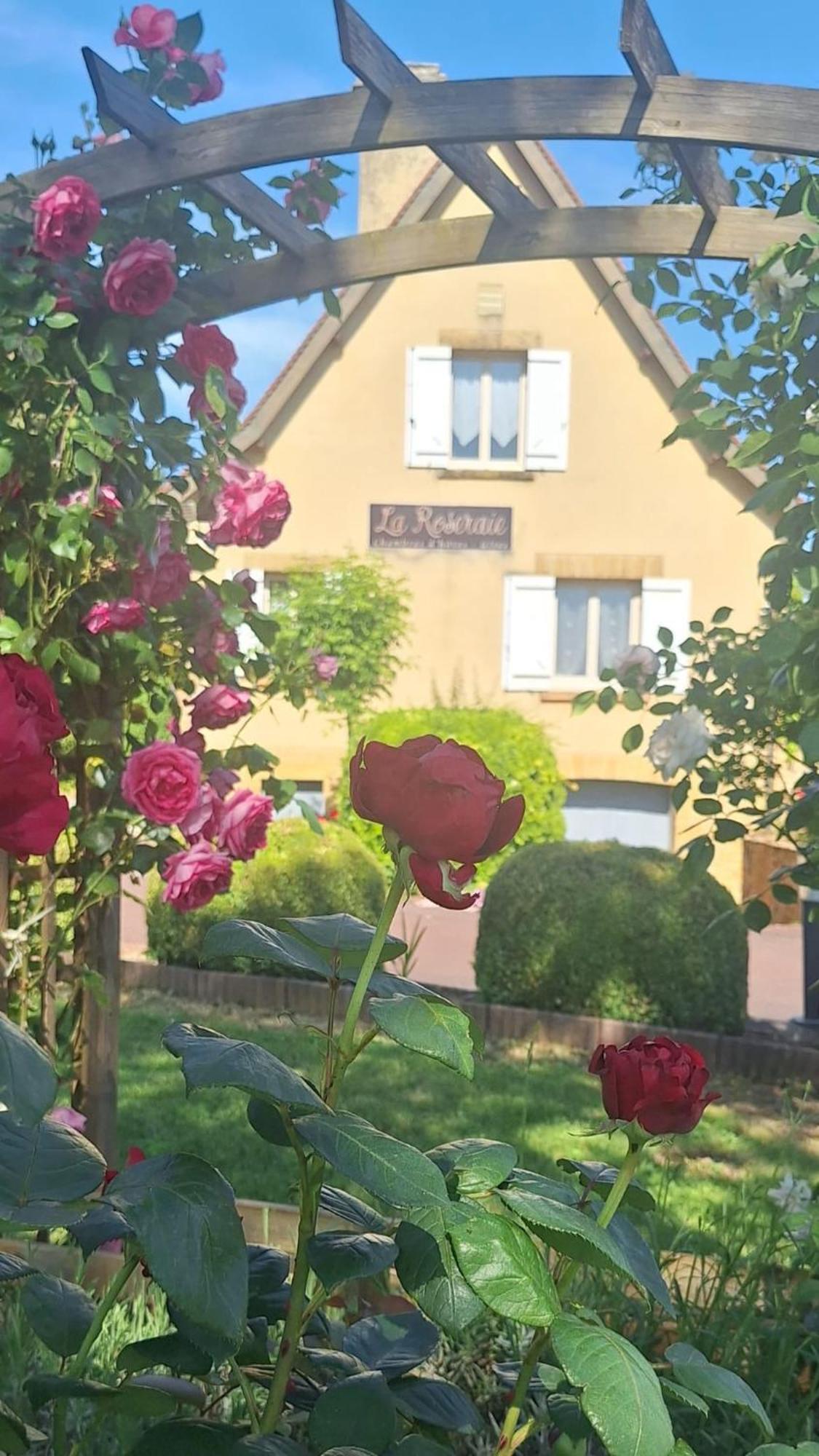La Roseraie Vitrac  Bagian luar foto